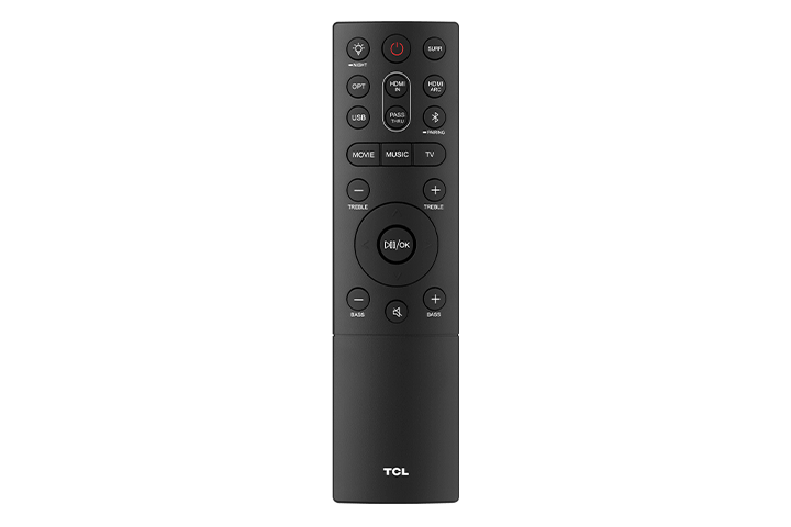 尊龙凯时 Alto 8 Plus 3.2.1 Channel Dolby Atmos Sound Bar - TS8111 - Front